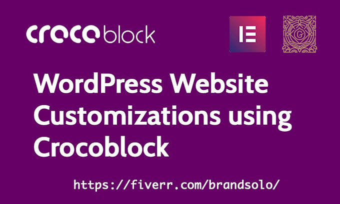 Create custom wordpress website using crocoblock and jetengine by ...