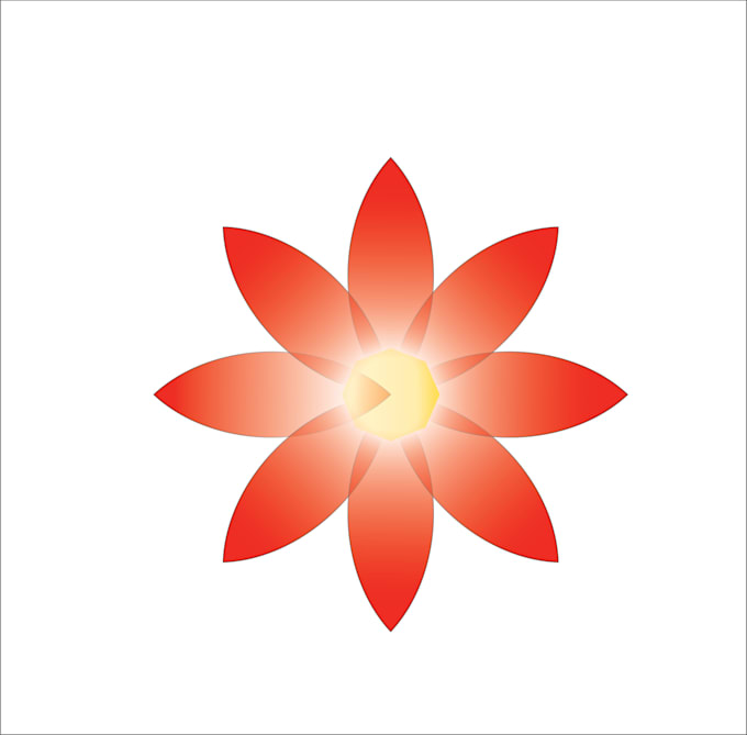 do beautiful flower logo design