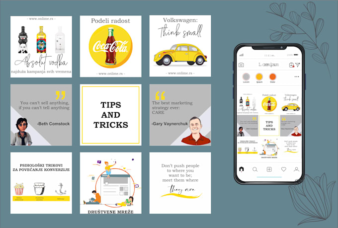 Design social media posts graphics for facebook, instagram by ...