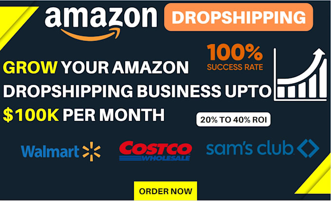 be your amazon dropshipping virtual assistant