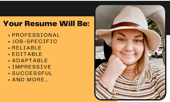 provide professional resume and CV writing services