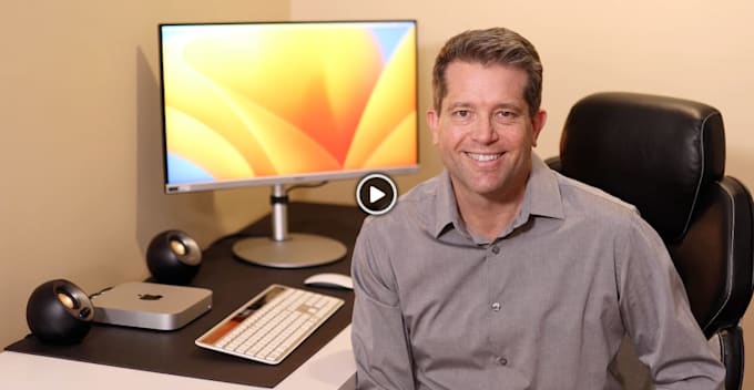 produce a professional spokesperson or ugc video for your business or service