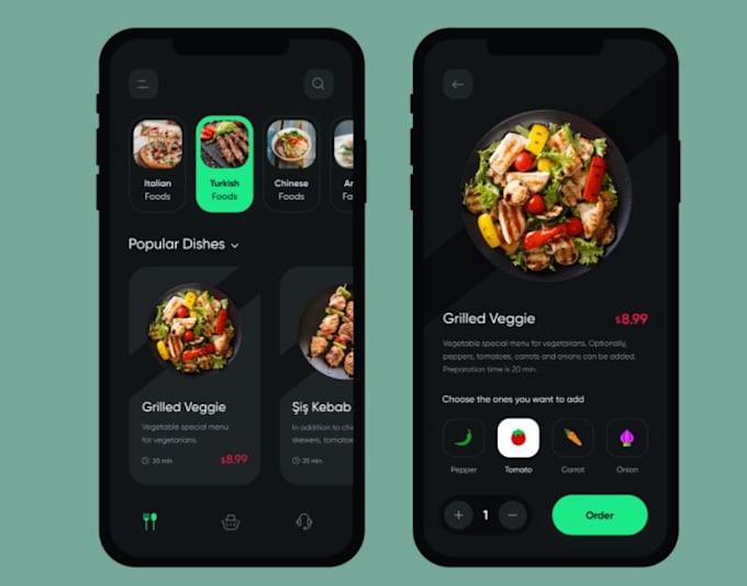 Build delivery app food delivery app goods delivery app mobile app by