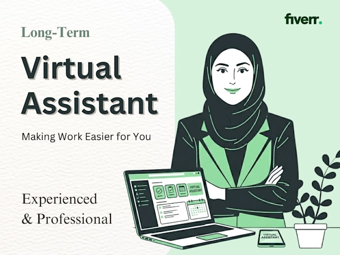 be your administrative virtual assistant