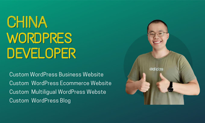 design and develop a chinese ecommerce website wth wordpress