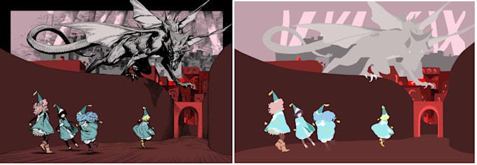 color flat your comic book, manga and illustrations