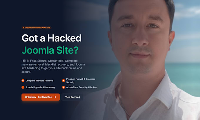 fix hacked joomla remove malware and recover website