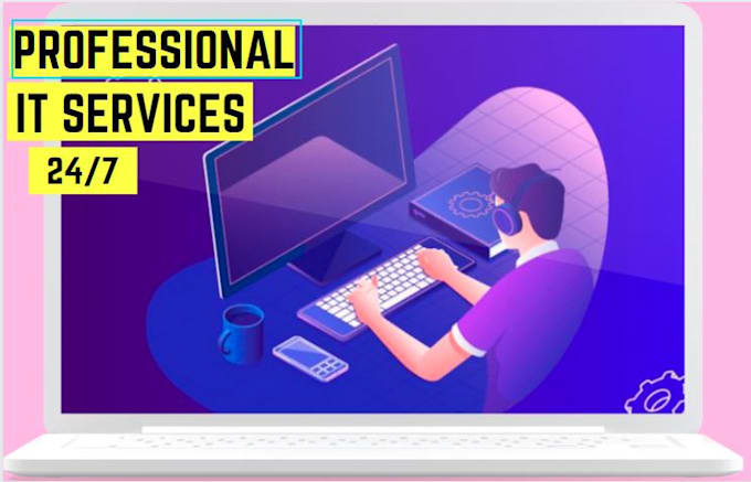 provide professional IT support services in 24 by 7
