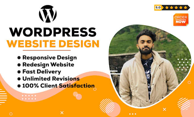 design and develop responsive wordpress websites
