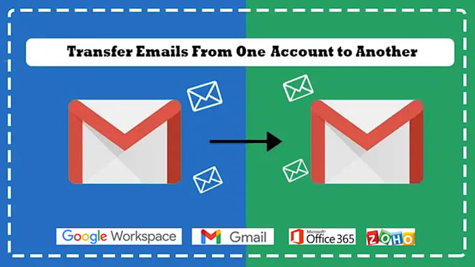 transfer email between workspace office365 zoho and cpanel