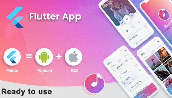 Make audio and video player mobile app using flutter by Navneet_patel ...
