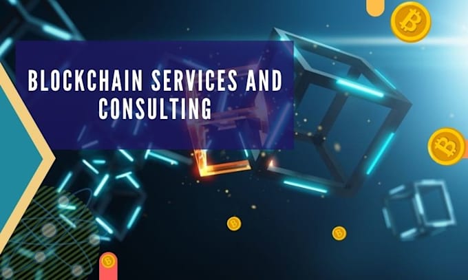 provide blockchain consultation and development