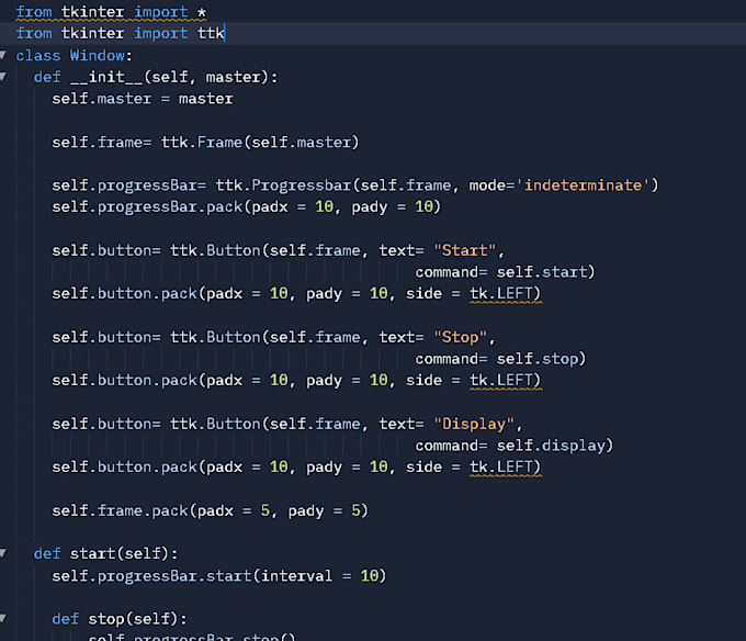 Make a random tkinter thing by Jamiej_ | Fiverr