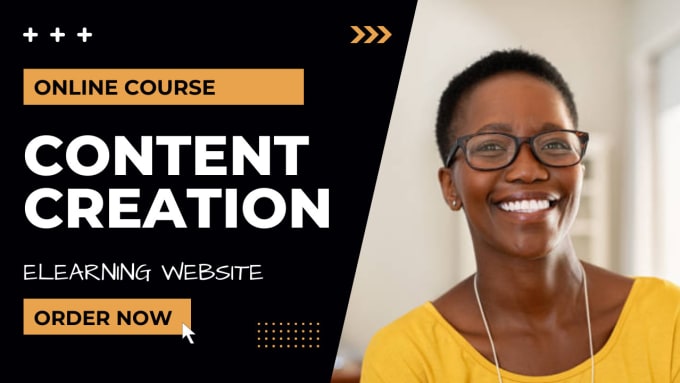 I will online course content online course content creation online course, ebook writer