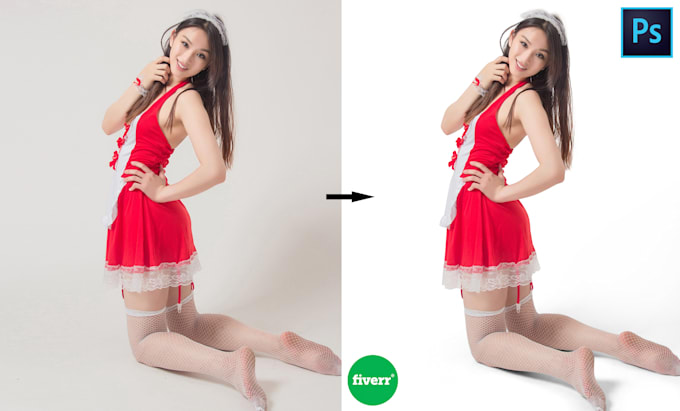 do photo edit white or transparent background quick delivery