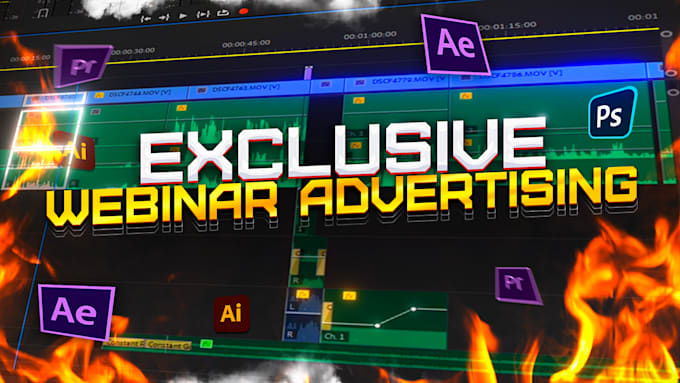 edit event videos, commercials and ads