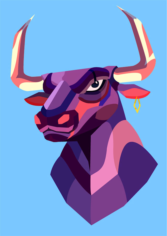 do vector design of characters, animals and people