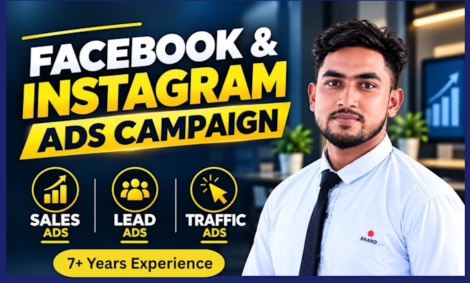 be your facebook ads manager,fb ads campaign,instagram ads
