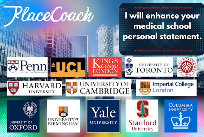 edit your medical school or dental school personal statement