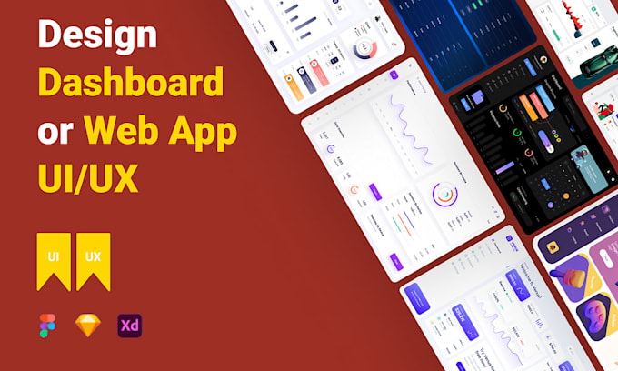 Design a dashboard or web app ui ux design by Shaukatali228 | Fiverr