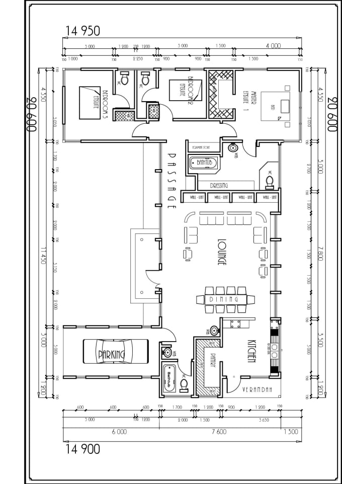 Design your architectural floorplans, sections and elevations using ...