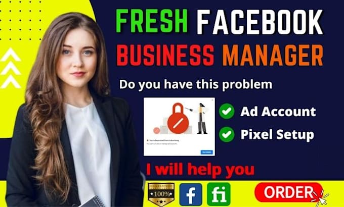 create fresh facebook business manager and ads account