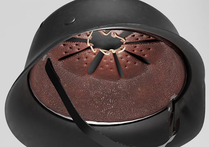 create a game ready 3d hat model