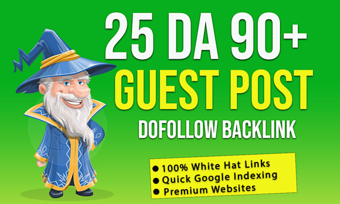 publish SEO guest post on high da90 website with dofollow backlink