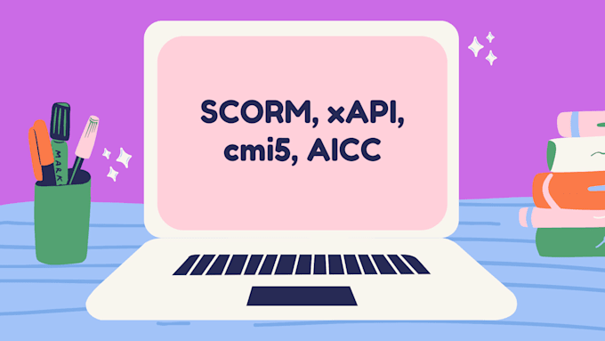 build elearning course and share in scorm