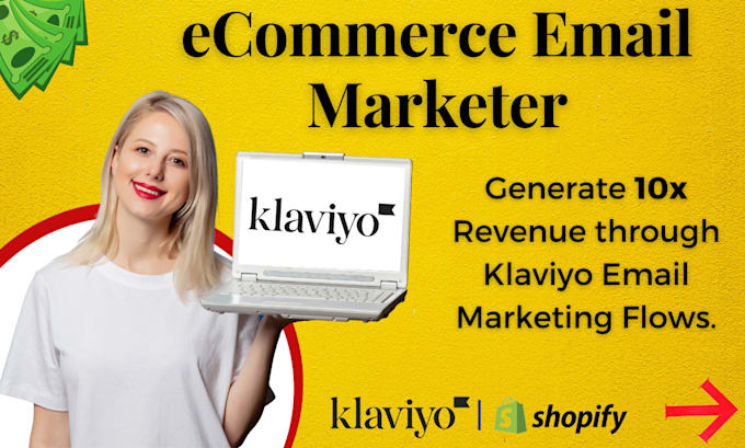 create email flows for shopify marketing