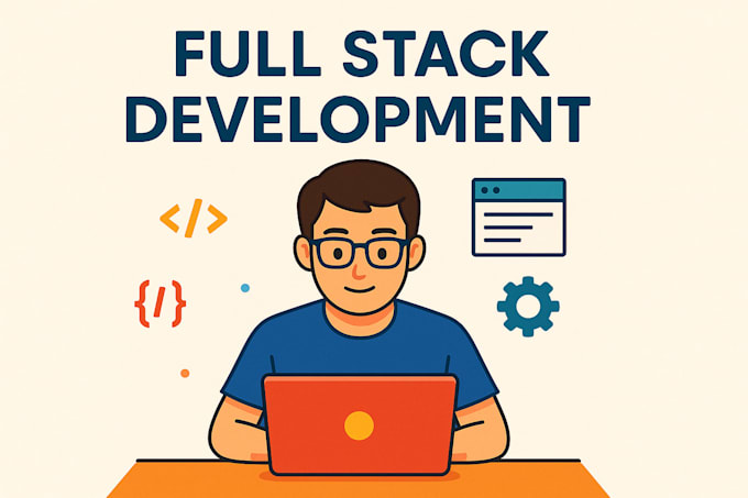 develop responsive full stack web applications