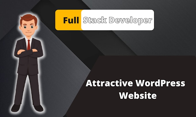 design a catchy attractive wordpress site