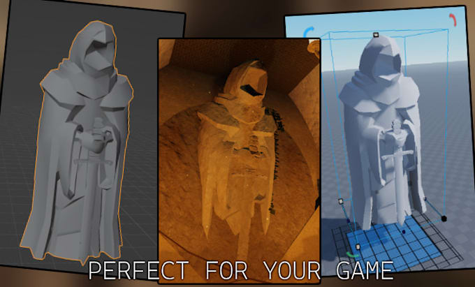 make assets or models for your roblox game