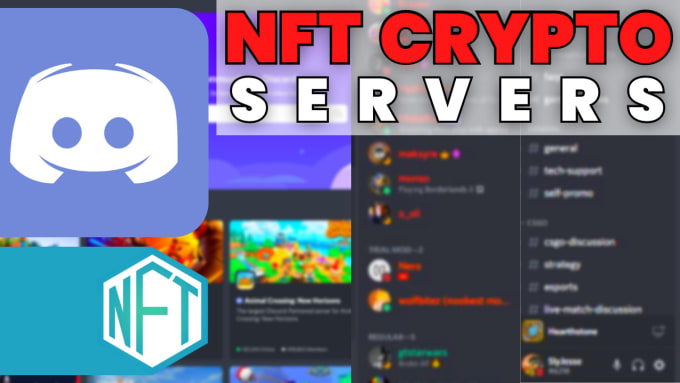 Create An Incredible Secure Nft Or Crypto Discord Server By Nfteas Fiverr 