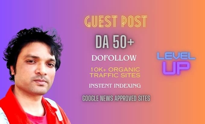build quality SEO backlinks guest post dofollow links
