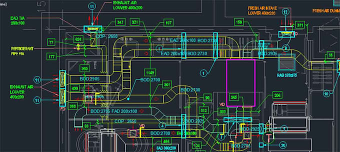 do complete mep design