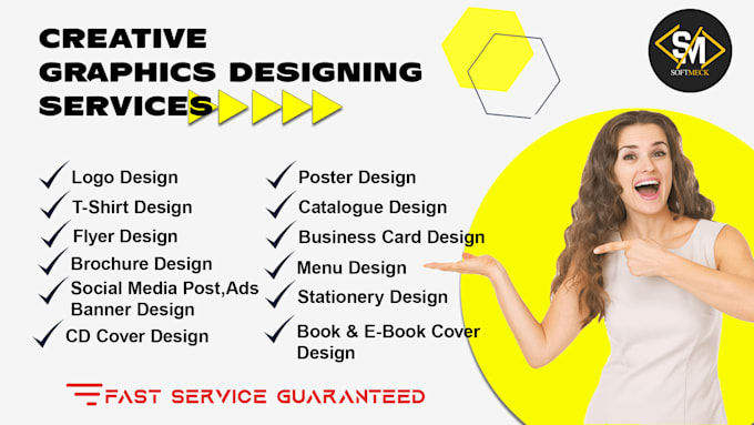 be your professional graphic designer