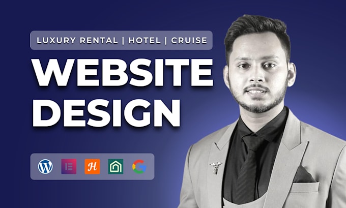 build luxury vacation rental, cruise, yacht, jet ski, rv, hotel booking website