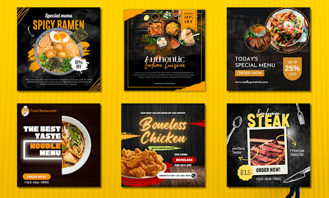create editable canva templates and instagram post design