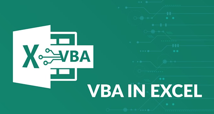 Design excel visual basic application vba for your business by ...