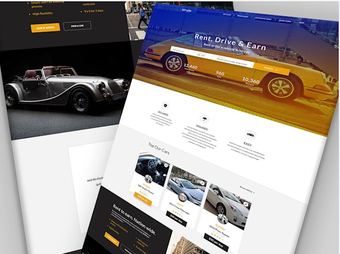 create web and mobile app designs using figma, adobe, xd, and marvel