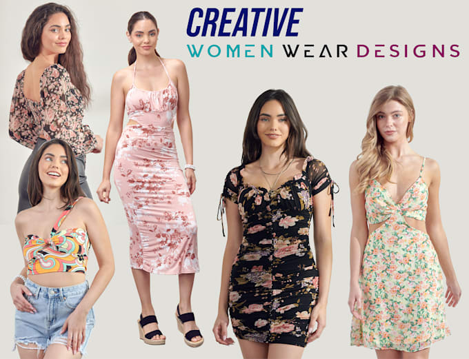 do textile pattern designs for women wear