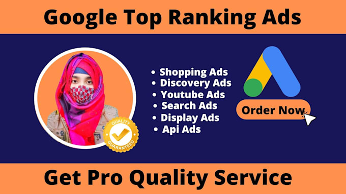 be your google ads, adwords PPC campaign, and optimization