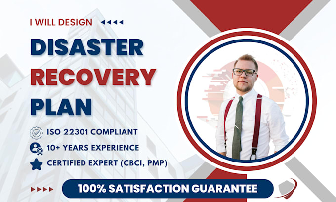 design a professional disaster recovery plan for you