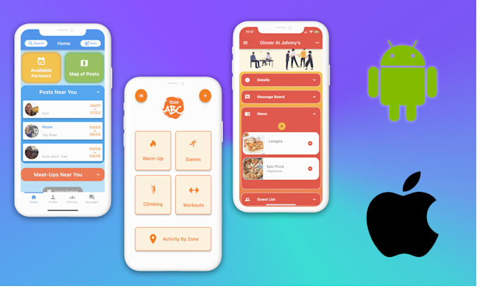 Develop a mobile app using flutter by Connormdykes | Fiverr