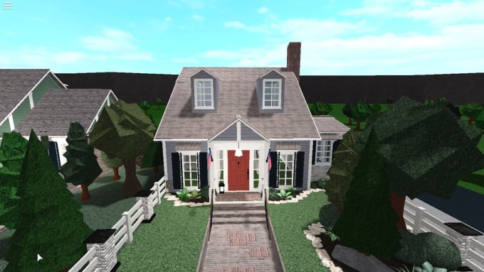 Build bloxburg houses successfully by Rxbybxilds | Fiverr