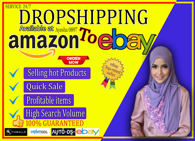 do amazon to ebay drop shipping professional listing