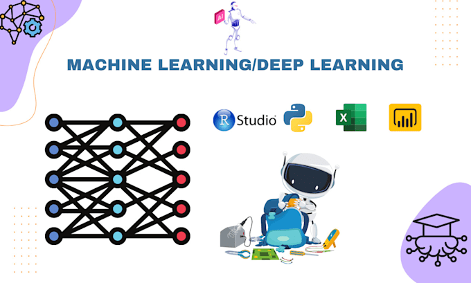 Do machine learning and deep learning using python by Lev7__ | Fiverr