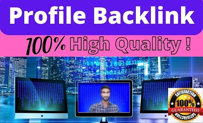 do manual high quality profile backlink