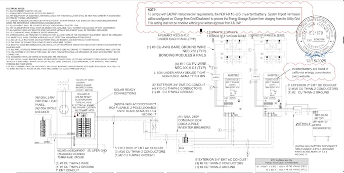 provide stamped solar designs for all projects in california, USA